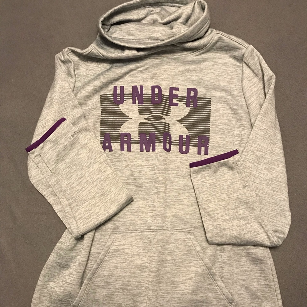 Under Armour Cowl Neck Hoodie Sweatshirt